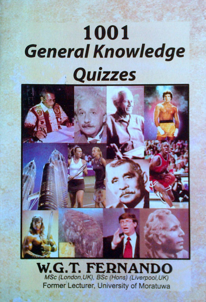 1001 General knowledge Quizzes
