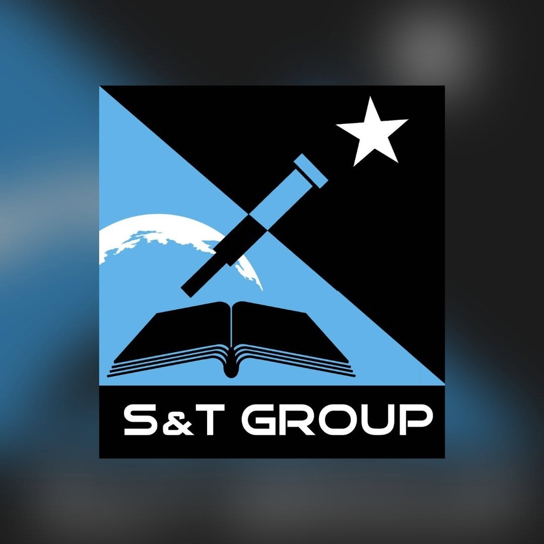 S AND T GROUP logo